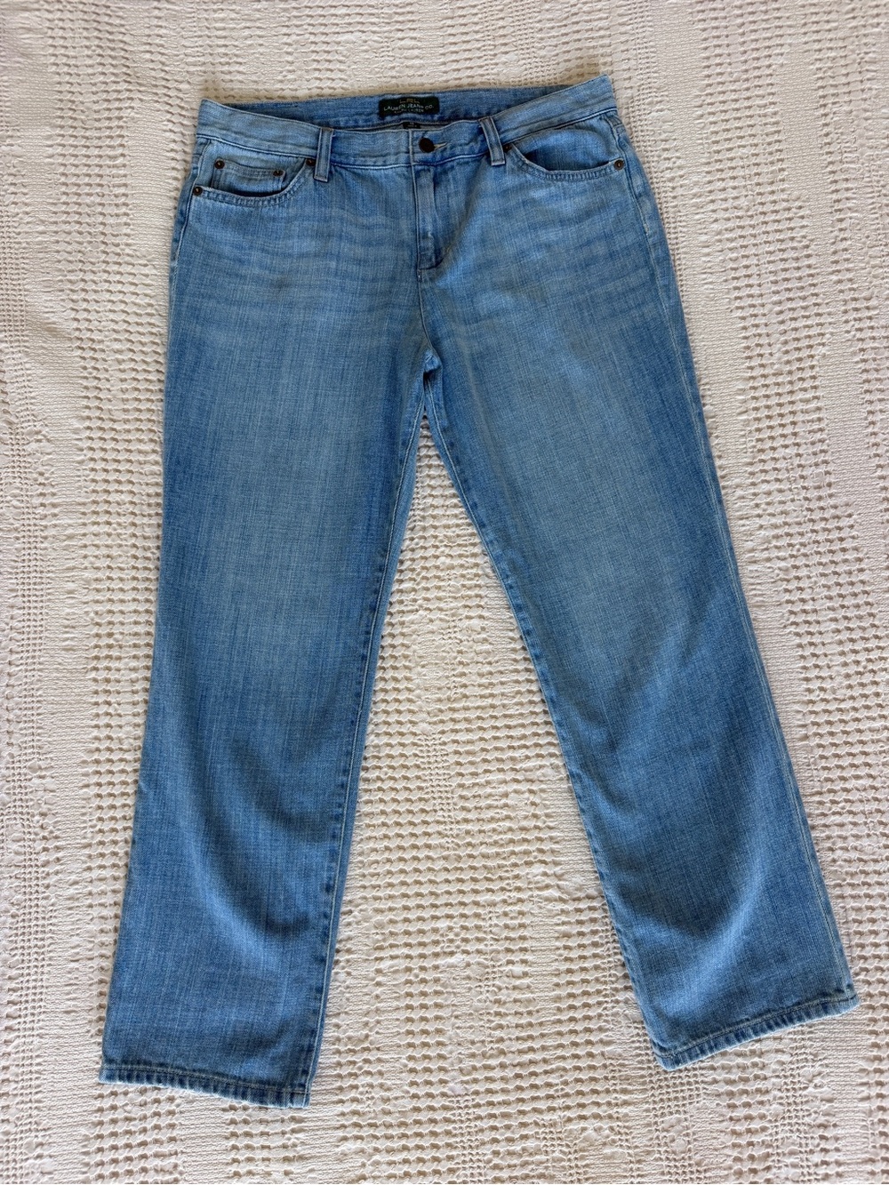 90’s Vintage Ralph Lauren Straight Leg Jeans Size 10 Classic Denim
